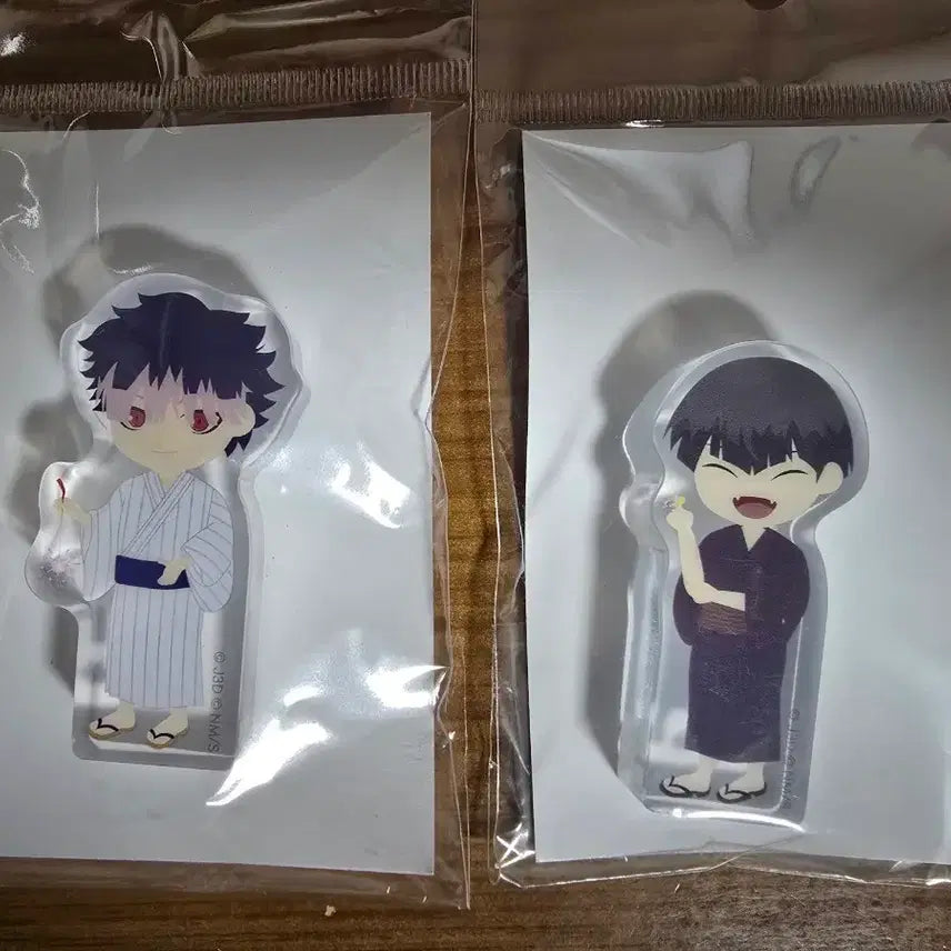 [BUNJANG] Kaiju No. 8 Acrylic Block Set / 괴수 8호 괴팔 미니 아크릴 블록 유카타 나루미 겐 호시나 소우시로