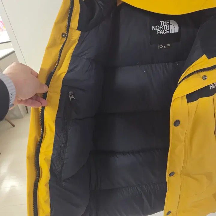 [BUNJANG] The North Face Gore-Tex Down Padded Jacket / 노스페이스 고어텍스 패딩