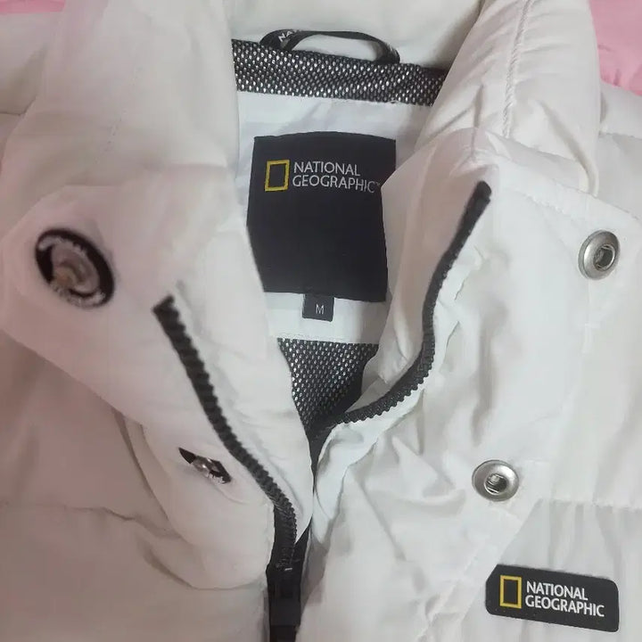 [BUNJANG] National Geographic Duck Down Short Padded Jacket / 급처상태양호!내셔널지오그래픽 오리털 다운 숏패딩 점퍼 구찌,발렌시아가느낌