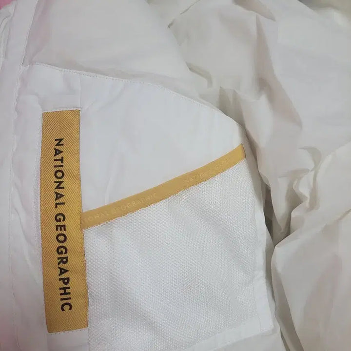 [BUNJANG] National Geographic Duck Down Short Padded Jacket / 급처상태양호!내셔널지오그래픽 오리털 다운 숏패딩 점퍼 구찌,발렌시아가느낌