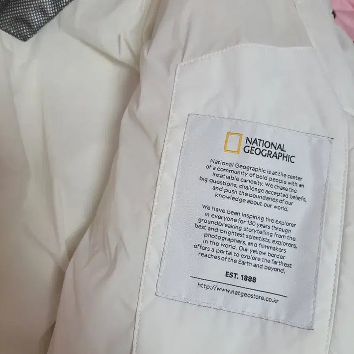 [BUNJANG] National Geographic Duck Down Short Padded Jacket / 급처상태양호!내셔널지오그래픽 오리털 다운 숏패딩 점퍼 구찌,발렌시아가느낌
