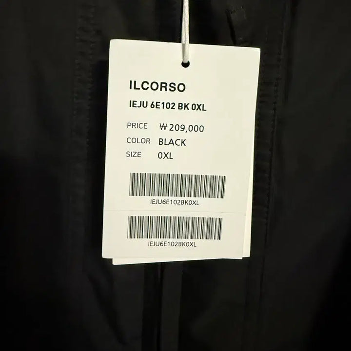 [BUNJANG] Il Corso Shawl Collar MA-1 Black Bomber Jacket / [XL] 일꼬르소 숄카라 ma1 블랙 새상품