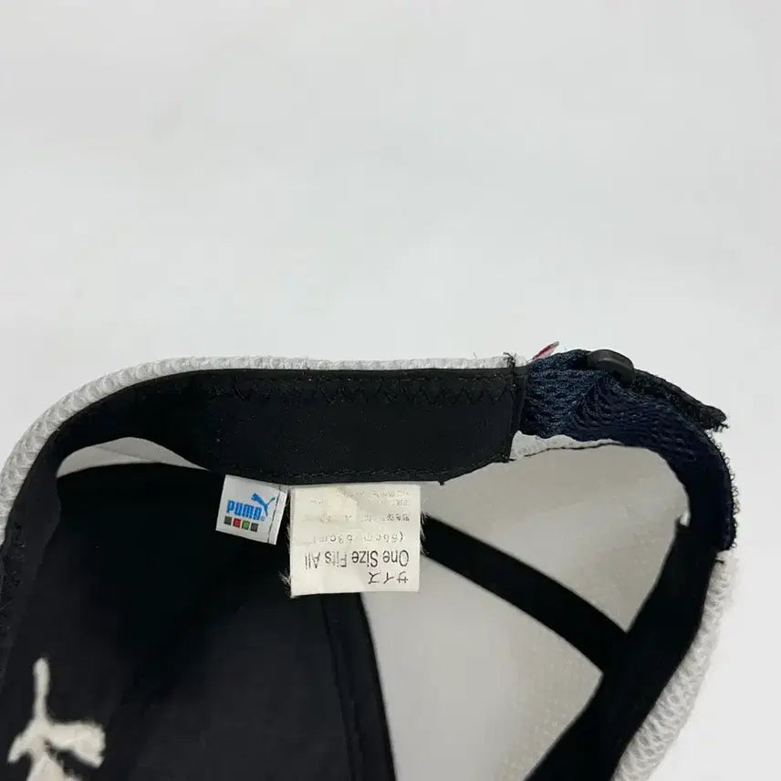 [BUNJANG] Puma Mesh Ball Cap / 푸마 퓨마 메쉬 볼캡 모자 일본판