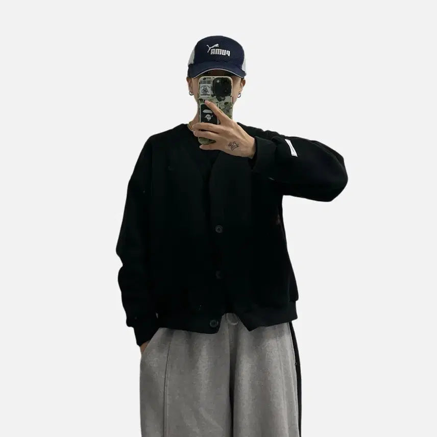 [BUNJANG] Puma Mesh Ball Cap / 푸마 퓨마 메쉬 볼캡 모자 일본판