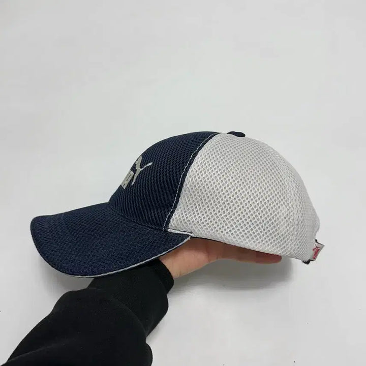 [BUNJANG] Puma Mesh Ball Cap / 푸마 퓨마 메쉬 볼캡 모자 일본판