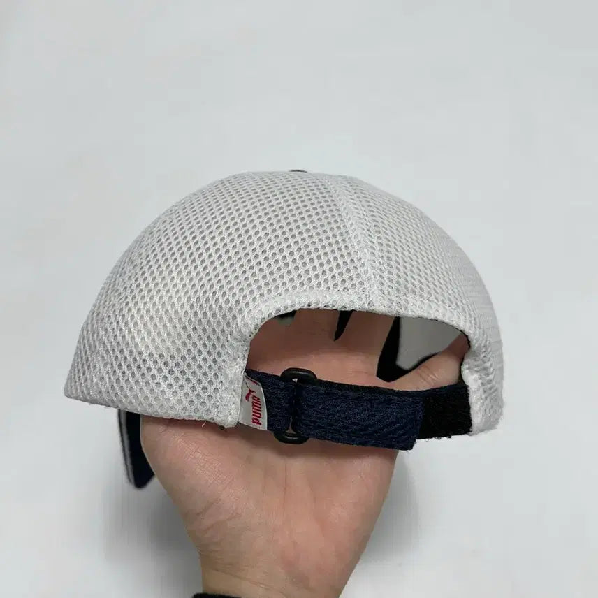 [BUNJANG] Puma Mesh Ball Cap / 푸마 퓨마 메쉬 볼캡 모자 일본판