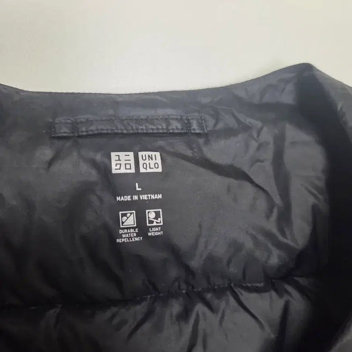 [BUNJANG] Uniqlo Lightweight Padded Jacket (Black) - Size L / 유니클로 경량페딩(블랙) L사이즈