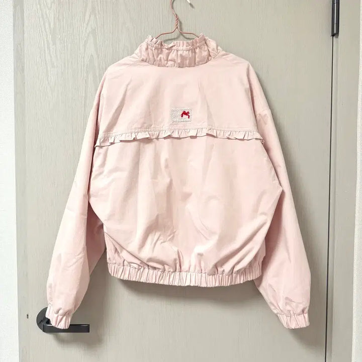 [BUNJANG] Ssemu Adieu Frill Ribbon Jacket / [새상품] 쎄무아듀 프릴 리본 자켓