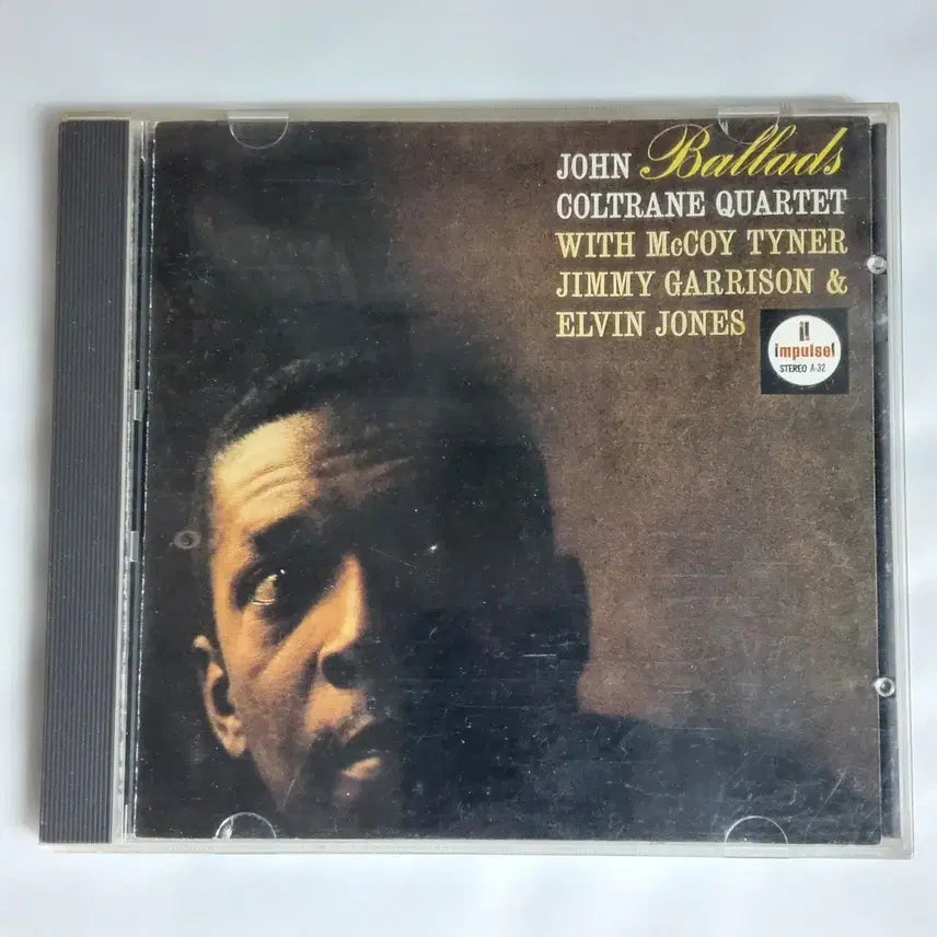 [BUNJANG] John Coltrane Ballads CD Album / 존 콜트레인 Ballads CD 음반