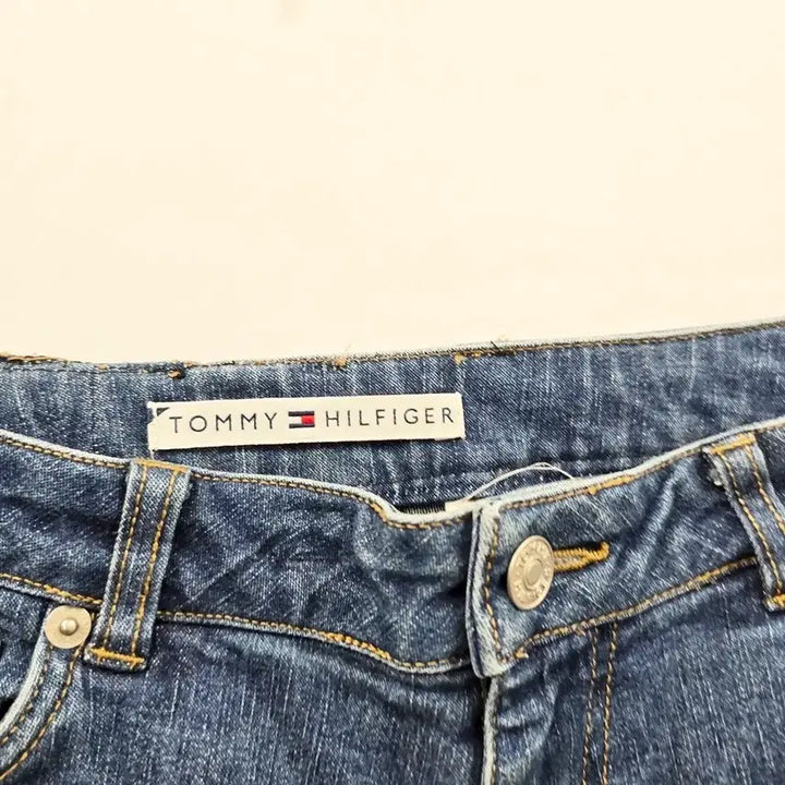 [BUNJANG] Tommy Hilfiger Denim Jeans Size 27 / 타미힐피거 청바지 스판 데님 사이즈27 R4585