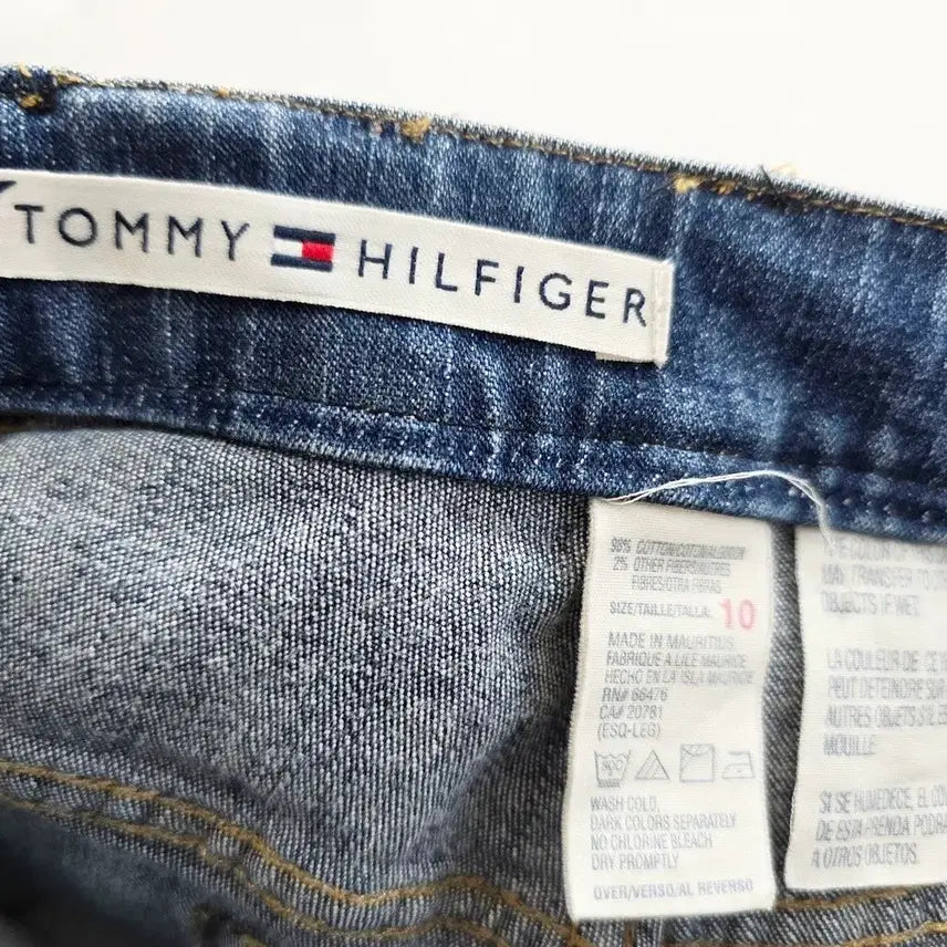 [BUNJANG] Tommy Hilfiger Denim Jeans Size 27 / 타미힐피거 청바지 스판 데님 사이즈27 R4585