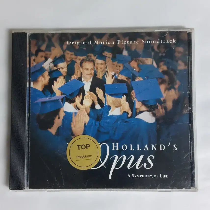 [BUNJANG] Holland Opus OST CD / 홀랜드 오퍼스 OST CD (Original Soundtrack)