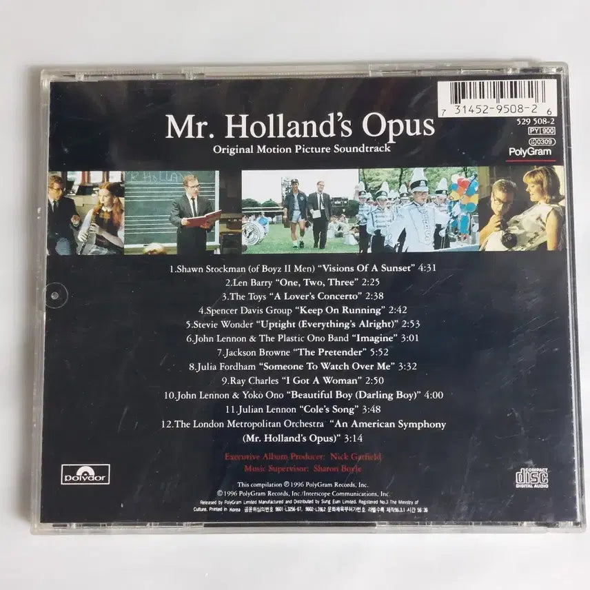 [BUNJANG] Holland Opus OST CD / 홀랜드 오퍼스 OST CD (Original Soundtrack)