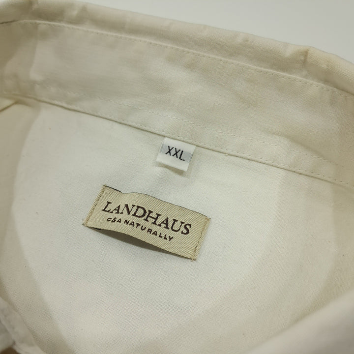 [BUNJANG] Landhaus 90s Bavarian Alpine Shirt / CL693 2XL 란트하우스 90s 독일 트라흐텐 바바리안 알펜 셔츠 남