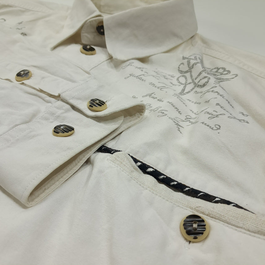 [BUNJANG] Landhaus 90s Bavarian Alpine Shirt / CL693 2XL 란트하우스 90s 독일 트라흐텐 바바리안 알펜 셔츠 남