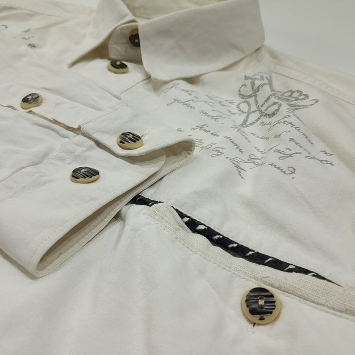 [BUNJANG] Landhaus 90s Bavarian Alpine Shirt / CL693 2XL 란트하우스 90s 독일 트라흐텐 바바리안 알펜 셔츠 남