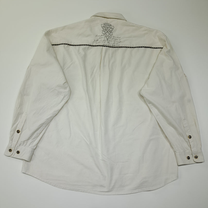 [BUNJANG] Landhaus 90s Bavarian Alpine Shirt / CL693 2XL 란트하우스 90s 독일 트라흐텐 바바리안 알펜 셔츠 남
