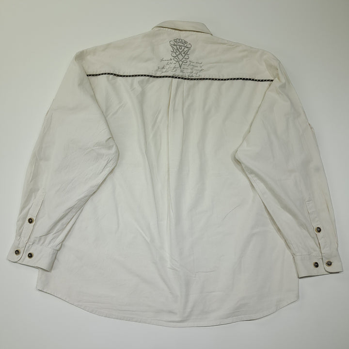 [BUNJANG] Landhaus 90s Bavarian Alpine Shirt / CL693 2XL 란트하우스 90s 독일 트라흐텐 바바리안 알펜 셔츠 남