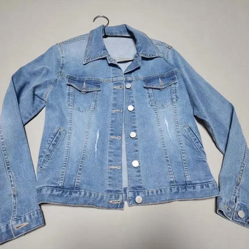 [BUNJANG] Denim Jacket Outerwear / 청 데님 자켓 간절기 아우터 새상품
