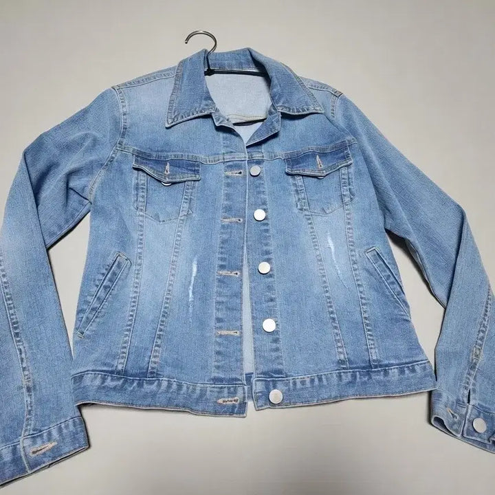 [BUNJANG] Denim Jacket Outerwear / 청 데님 자켓 간절기 아우터 새상품