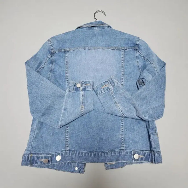 [BUNJANG] Denim Jacket Outerwear / 청 데님 자켓 간절기 아우터 새상품