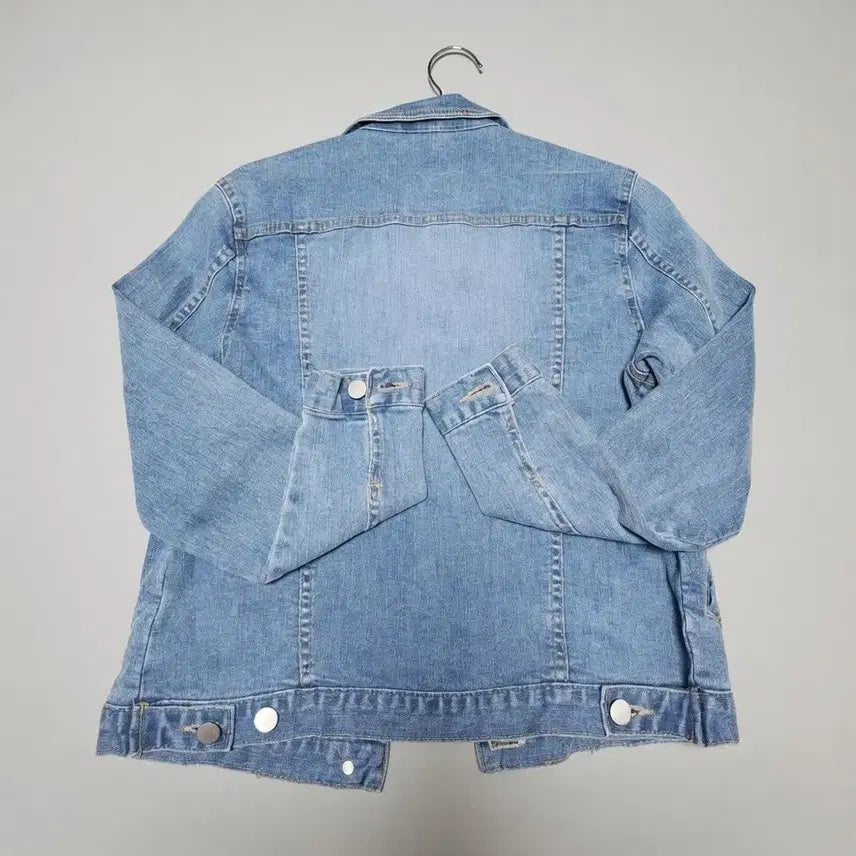 [BUNJANG] Denim Jacket Outerwear / 청 데님 자켓 간절기 아우터 새상품