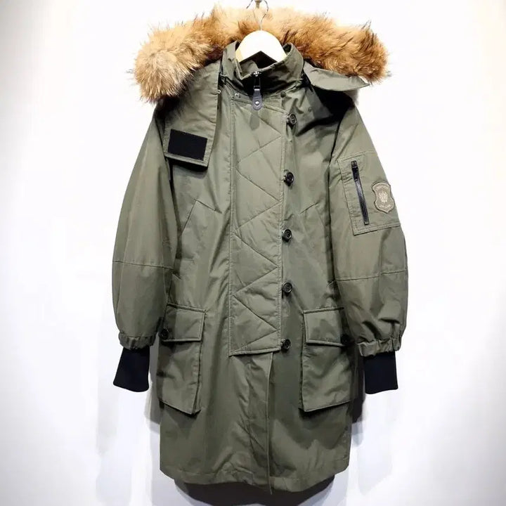 [BUNJANG] Frontrow x Low Classic Military Goose Down Parka / 프론트로우x로우클래식 밀리터리 구스다운 파카