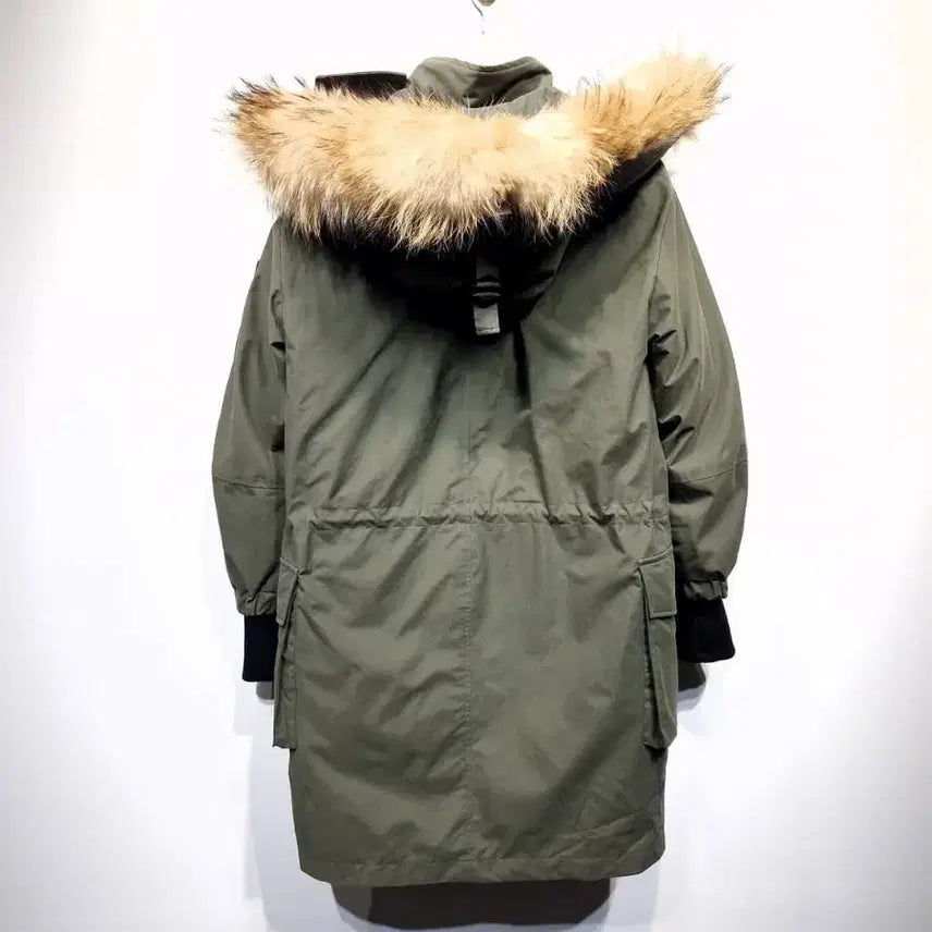 [BUNJANG] Frontrow x Low Classic Military Goose Down Parka / 프론트로우x로우클래식 밀리터리 구스다운 파카
