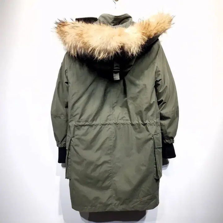 [BUNJANG] Frontrow x Low Classic Military Goose Down Parka / 프론트로우x로우클래식 밀리터리 구스다운 파카