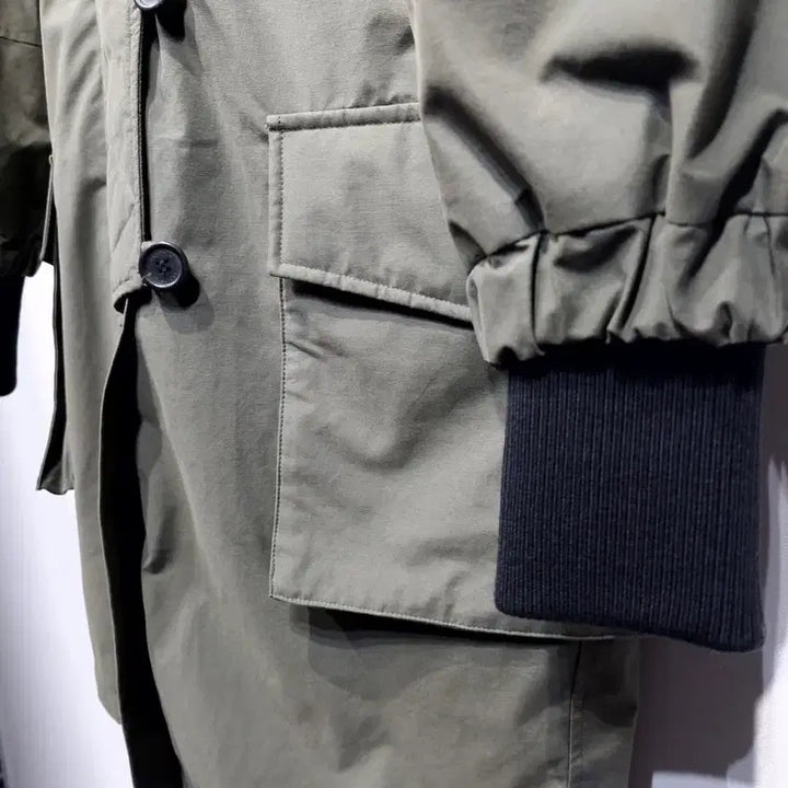 [BUNJANG] Frontrow x Low Classic Military Goose Down Parka / 프론트로우x로우클래식 밀리터리 구스다운 파카