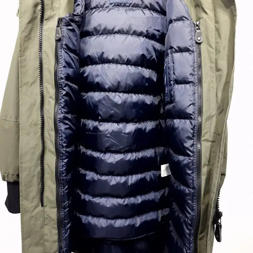 [BUNJANG] Frontrow x Low Classic Military Goose Down Parka / 프론트로우x로우클래식 밀리터리 구스다운 파카