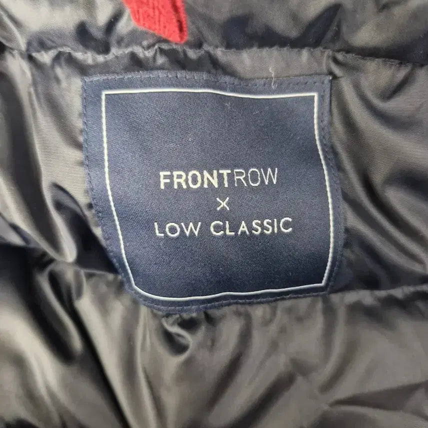 [BUNJANG] Frontrow x Low Classic Military Goose Down Parka / 프론트로우x로우클래식 밀리터리 구스다운 파카