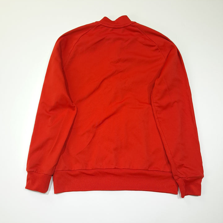 [BUNJANG] Adidas Originals Trefoil Red Jersey Jacket / CL696 L 아디다스 오리지널 00s 트레포일 레드 저지 자켓 집업