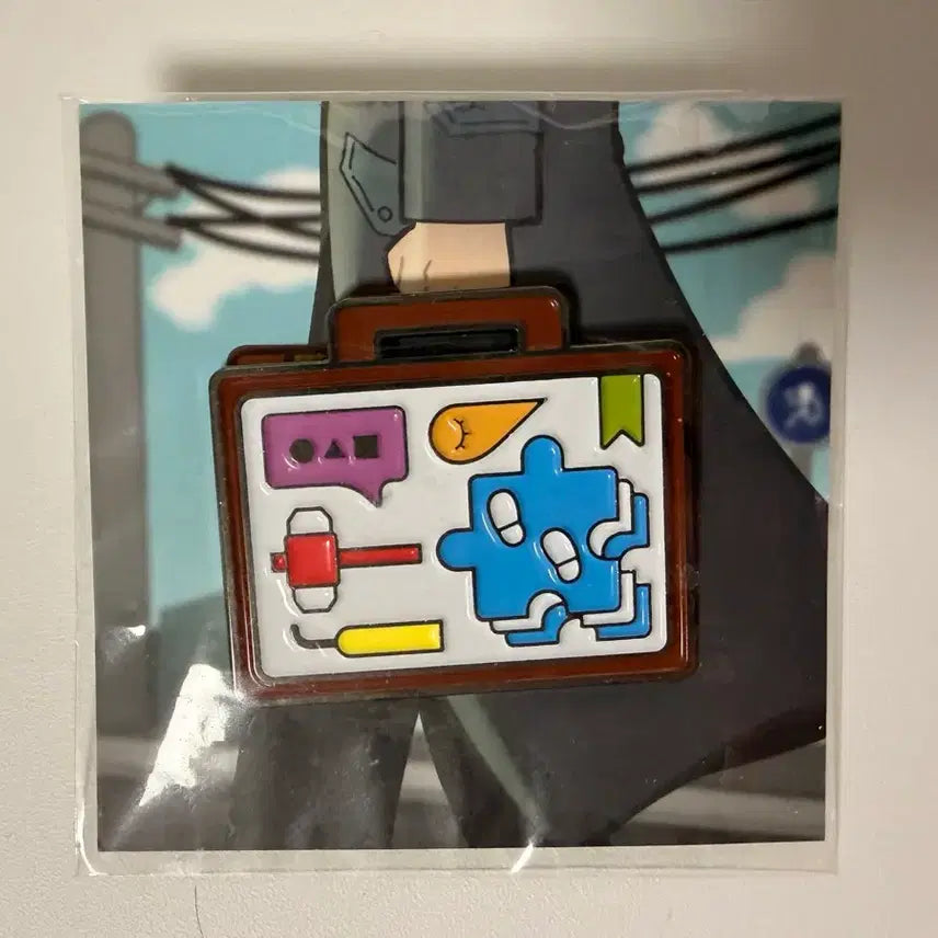 [SOLD OUT] 미스터리 수사반 메탈 뱃지 판매합니다
