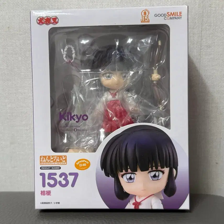 [BUNJANG] Inuyasha Kikyo Nendoroid Figure / 이누야샤 키쿄우 넨도 금강