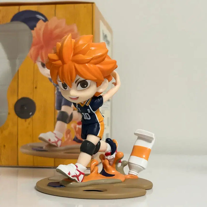 [BUNJANG] Haikyuu!! Shoyo Hinata Palverse Figure (Opened) / 하이큐 히나타 쇼요 팔버스 팔레 피규어 개봉품
