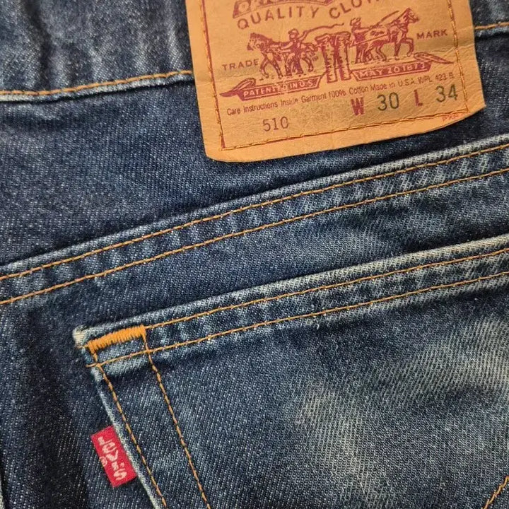 [SOLD OUT] 리바이스 510 (30-34) 미국판 90s