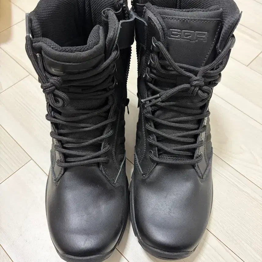 [SOLD OUT] CQR 검정색 택티컬 워커 부츠 265mm