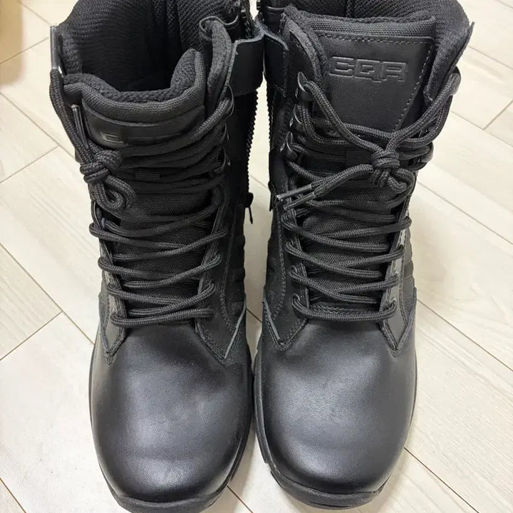 [SOLD OUT] CQR 검정색 택티컬 워커 부츠 265mm