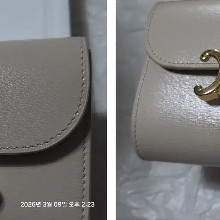 [BUNJANG] Celine Triomphe Small Flap Wallet / 셀린느 트리옹프 반지갑 젠테