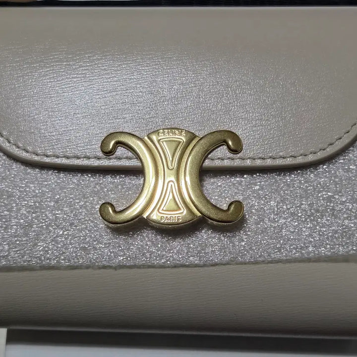 [BUNJANG] Celine Triomphe Small Flap Wallet / 셀린느 트리옹프 반지갑 젠테