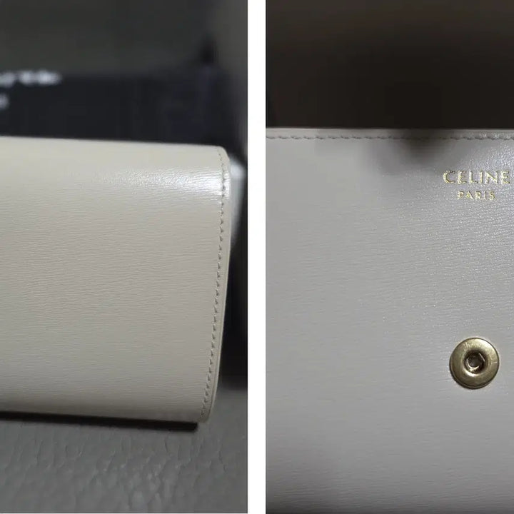 [BUNJANG] Celine Triomphe Small Flap Wallet / 셀린느 트리옹프 반지갑 젠테