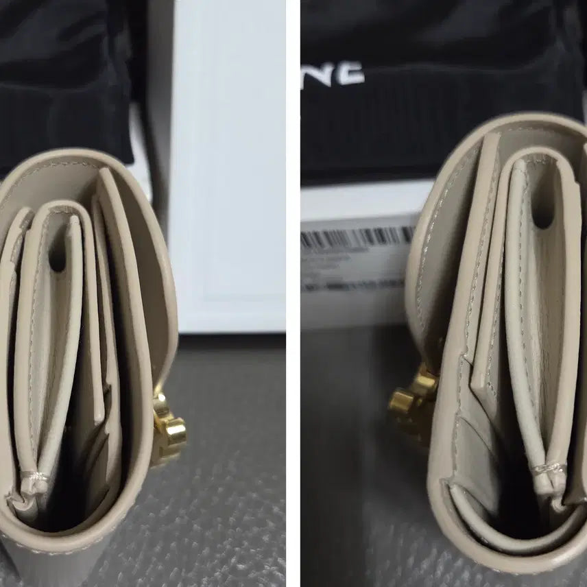 [BUNJANG] Celine Triomphe Small Flap Wallet / 셀린느 트리옹프 반지갑 젠테