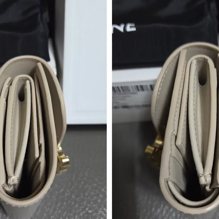[BUNJANG] Celine Triomphe Small Flap Wallet / 셀린느 트리옹프 반지갑 젠테