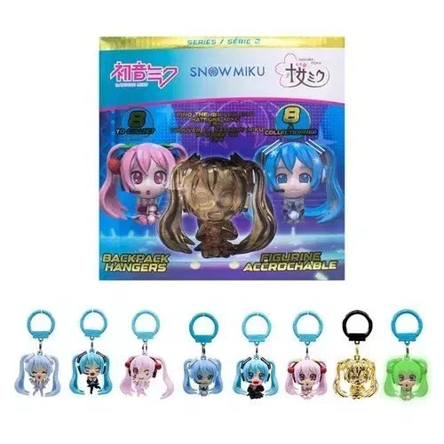 [BUNJANG] Hatsune Miku Gold Bag Hanger Keyring / 하츠네미쿠 백행거 키링 (골드)