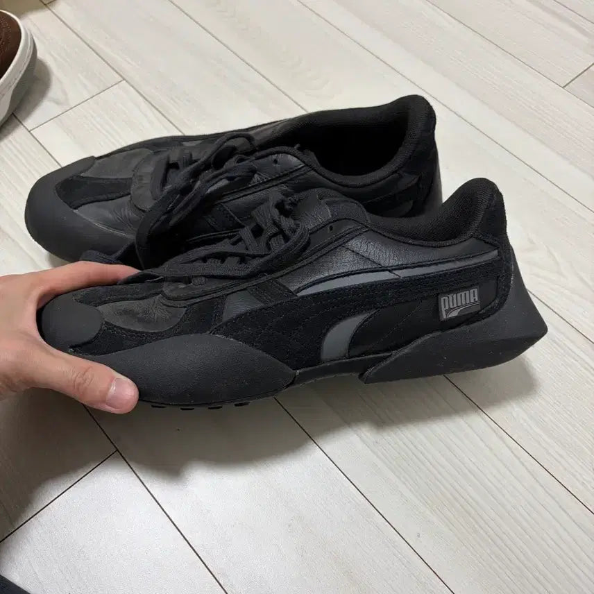 [SOLD OUT] 푸마 베이더론 블랙 270mm
