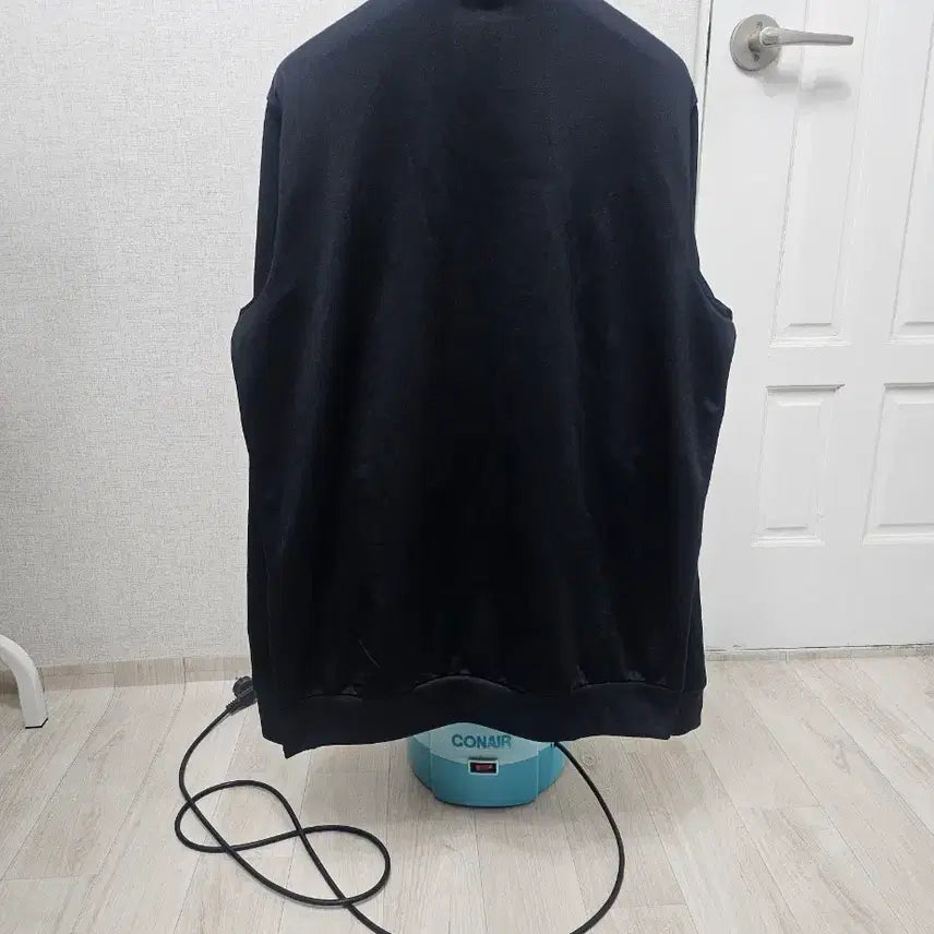 [BUNJANG] Adidas Essential 3S Warm-Up Track Top Jacket [Black/White] / (100)L 초대장급 아디다스 에센셜 3S 웜업 [검흰] 트랙탑져지