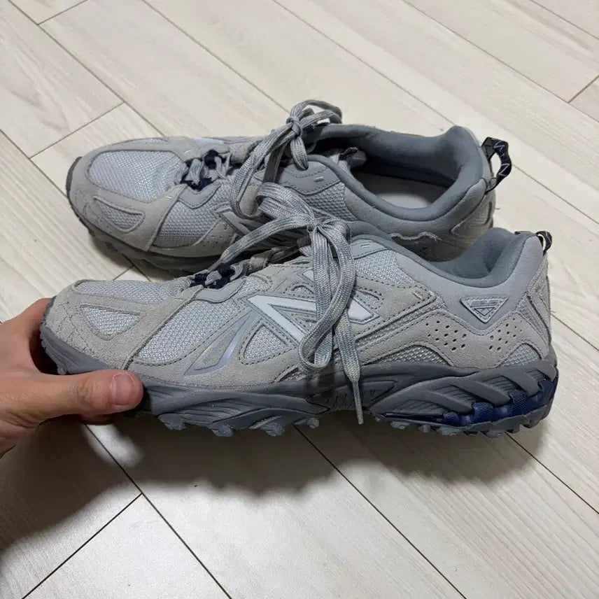 [BUNJANG] New Balance ML610TBF Grey Trail Running Shoes / 뉴발란스 ML610TBF 회색 270 트레일 러닝화