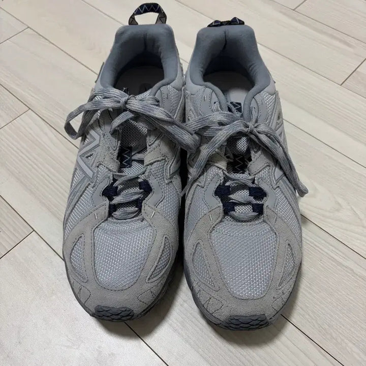 [BUNJANG] New Balance ML610TBF Grey Trail Running Shoes / 뉴발란스 ML610TBF 회색 270 트레일 러닝화