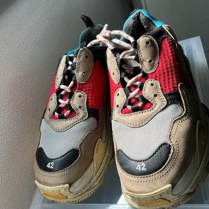 [BUNJANG] Balenciaga Triple S Sneakers / 발렌시아가 트리플x